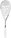 Tecnifibre Squashschläger Carboflex 125 X-Top V2 125g/kopflastig weiss - besaitet -